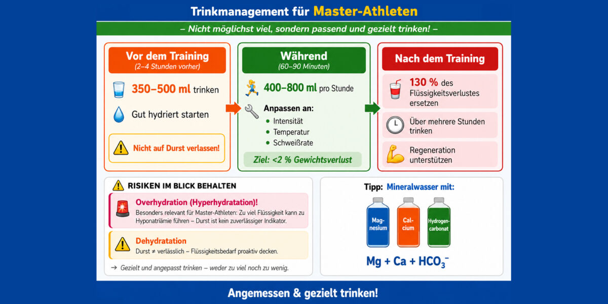 Gezieltes Trinkmanagement